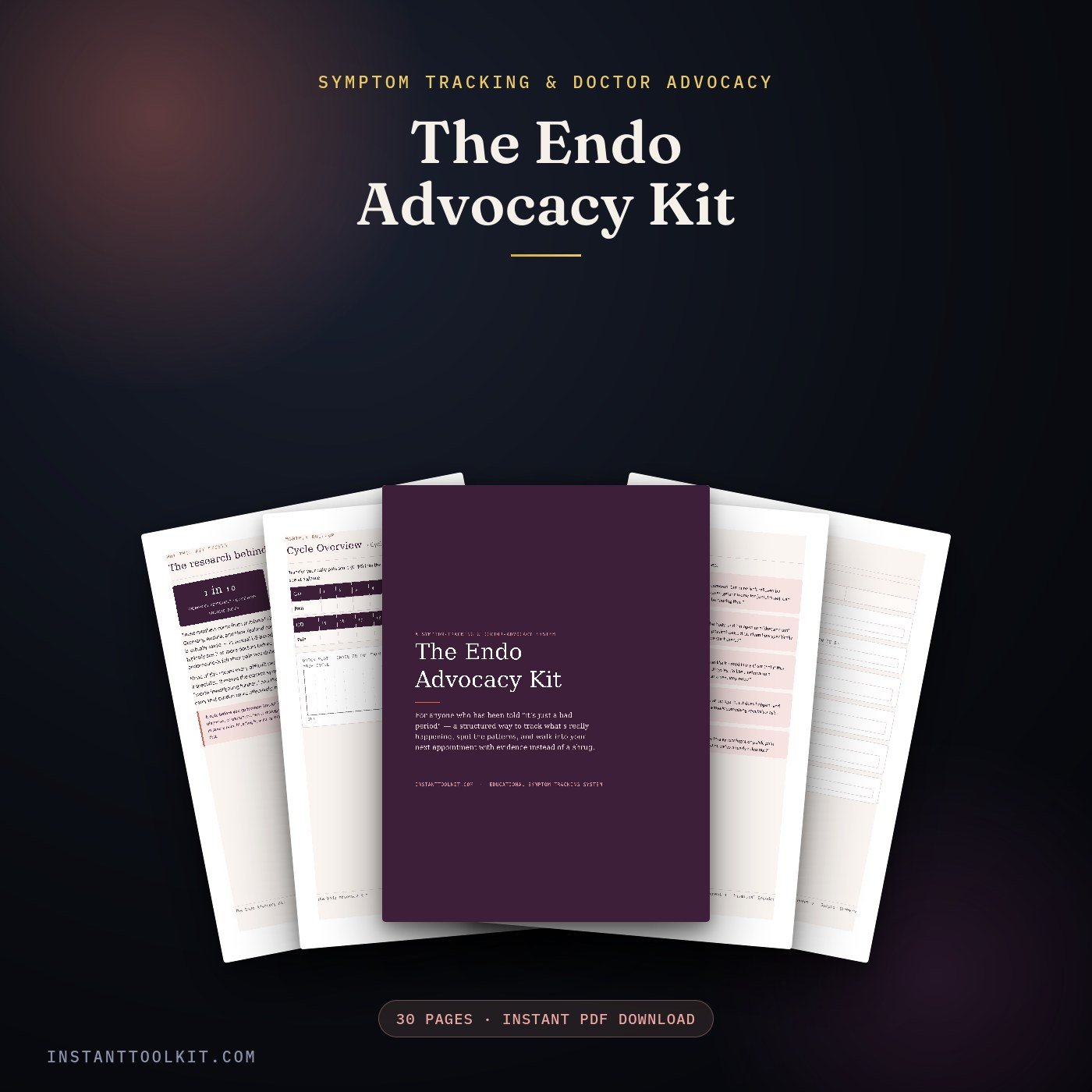 The Endo Advocacy Kit